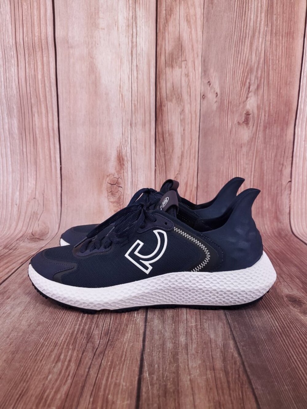 Gfore Mens Size 10 MG4X2 Knit Hybrid Golf Cross Trainer Shoes Navy G4MC0EF40 - Picture 2 of 16